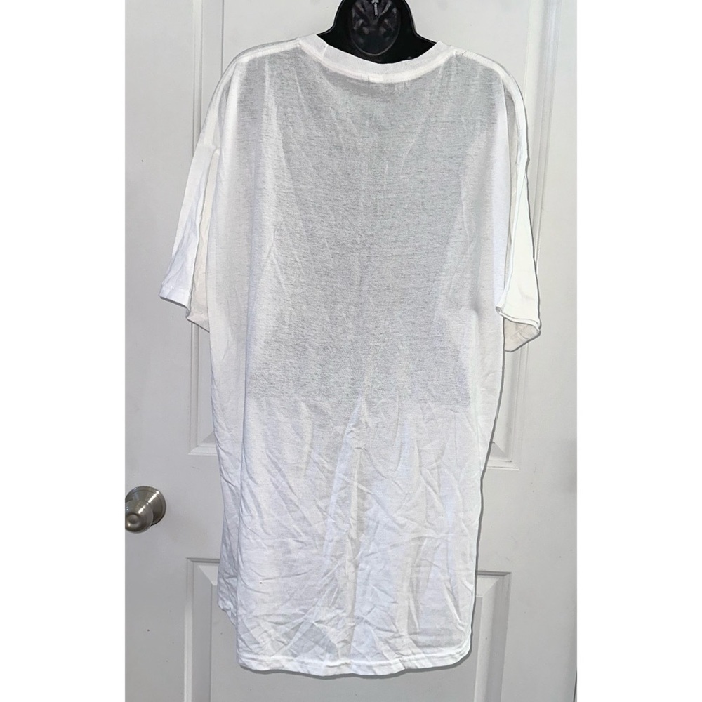 Britney Spears White Graphic T-shirt - Picture 3 of 4